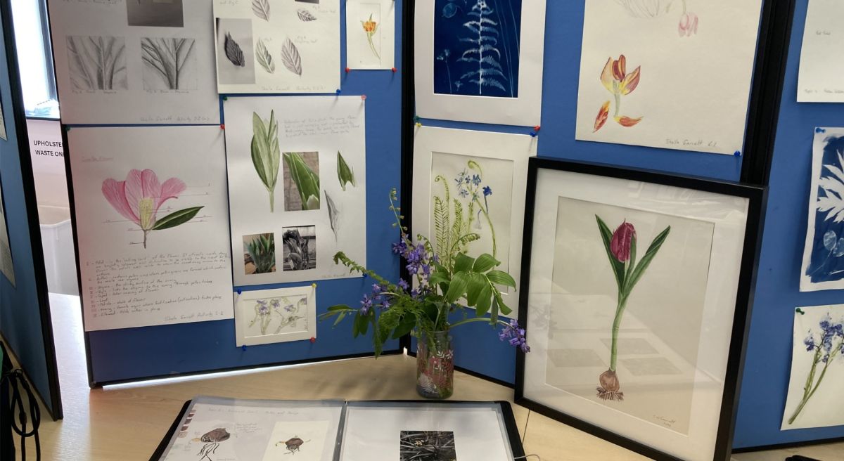 Exhibition artwork